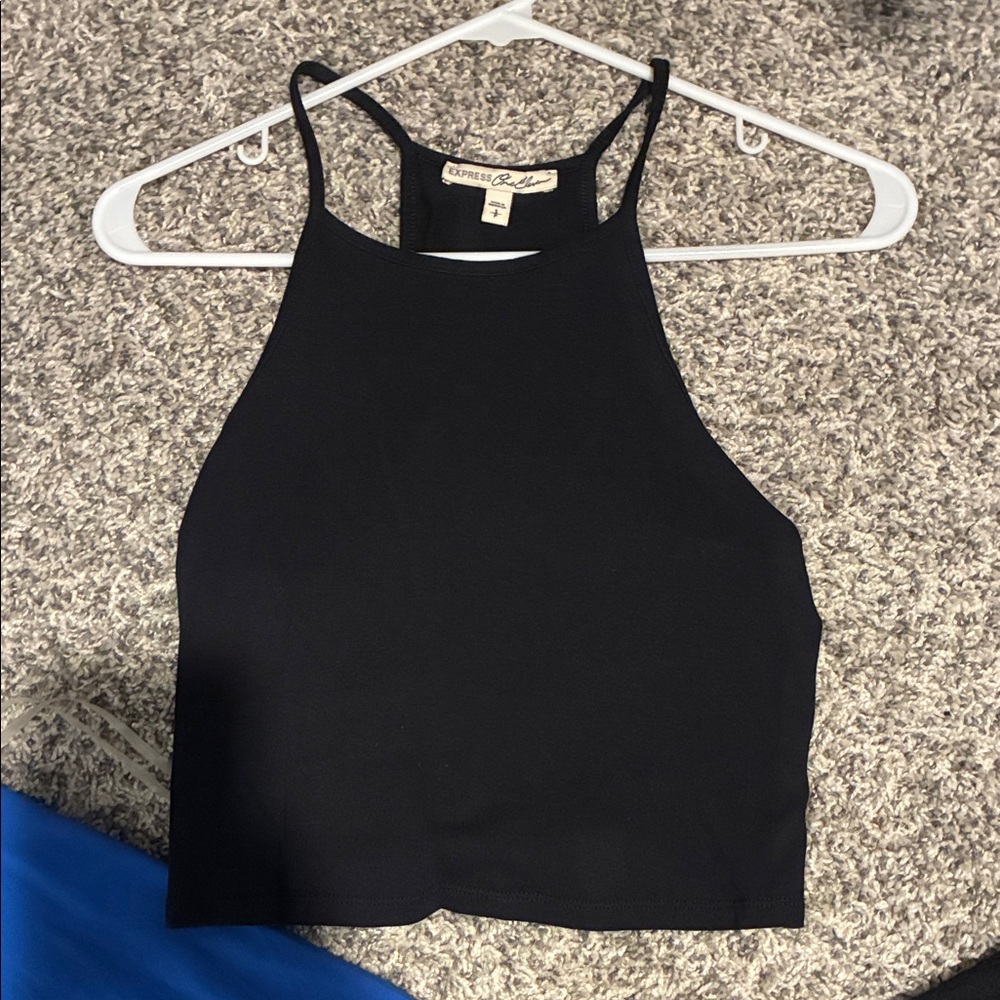 Express Black Tank Top